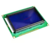 LCD12864 QC12864B 5V Xanh Dương